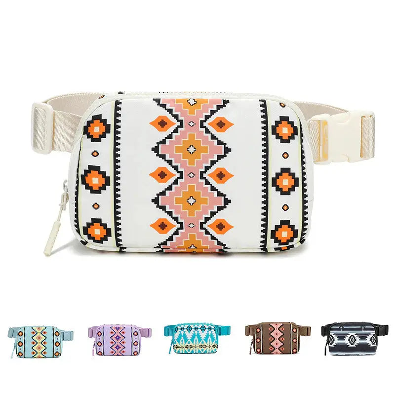 Printed Waist Bag Angel Wishes