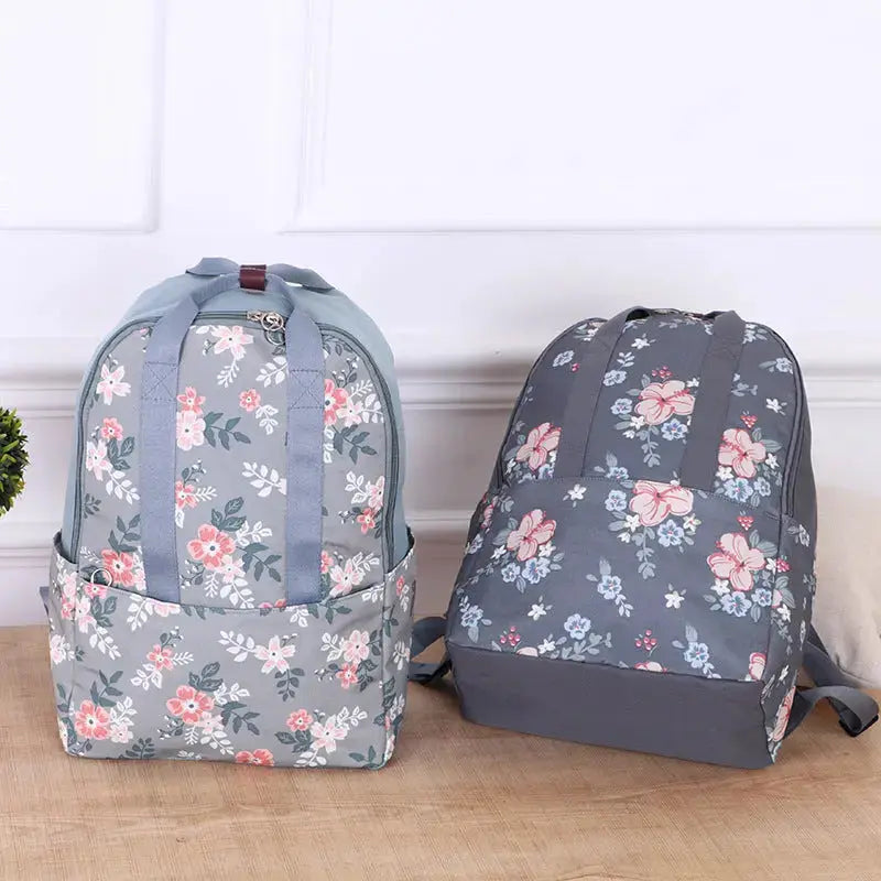 New Korean travel waterproof backpack Angel Wishes