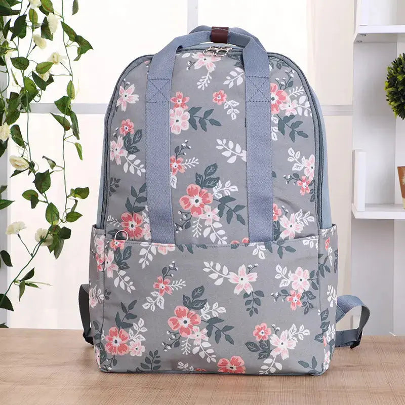 New Korean travel waterproof backpack Angel Wishes