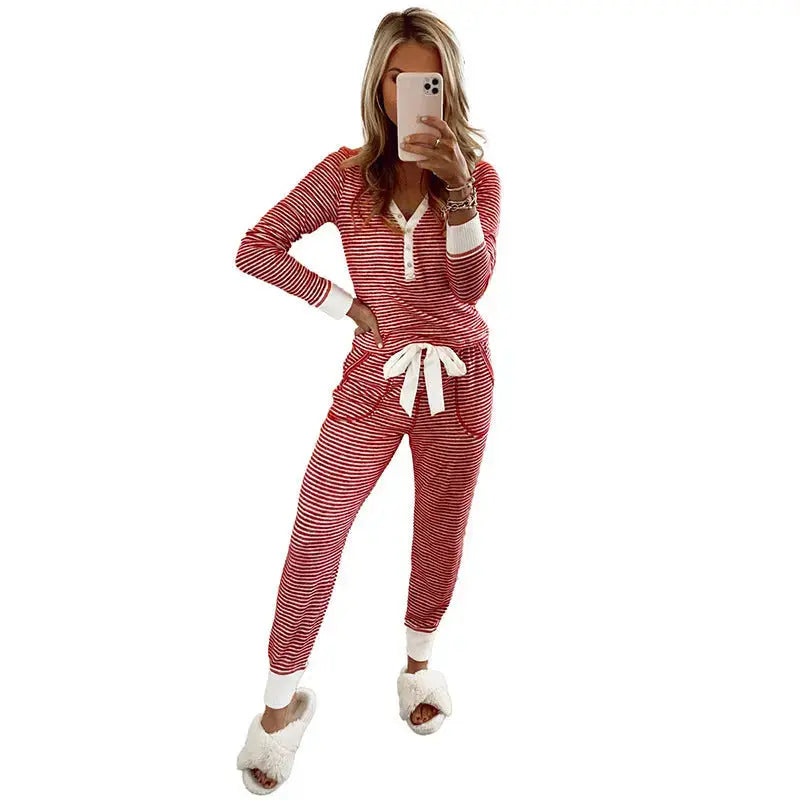 New Slim Fit Slimming Two-piece Suit Women Angel Wishes