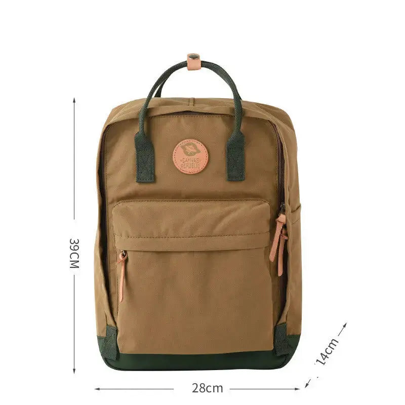 New Style Backpack Women And Men Backpacks Angel Wishes