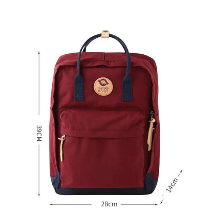 New Style Backpack Women And Men Backpacks Angel Wishes