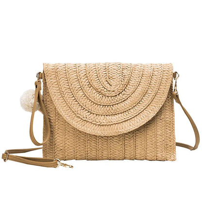 Woven Shoulder Bag Angel Wishes