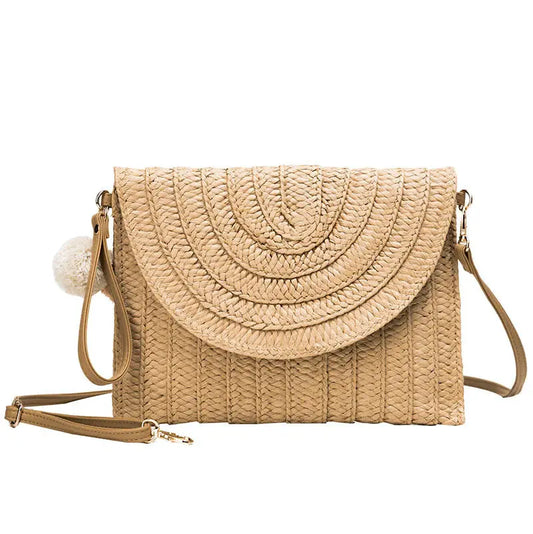 Woven Shoulder Bag Angel Wishes