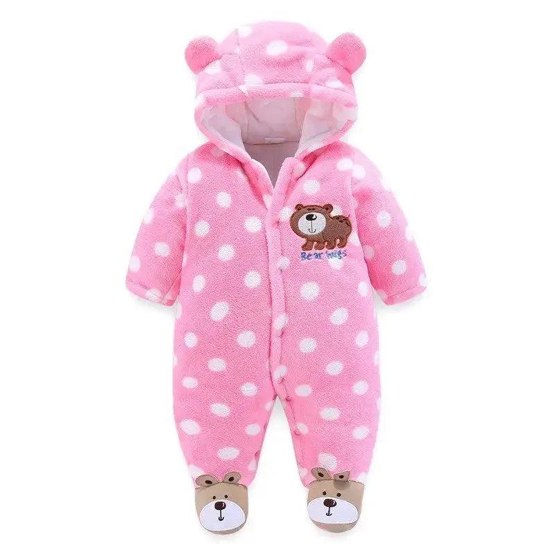 Newborn Clothes Winter Onesies Fall Winter Angel Wishes