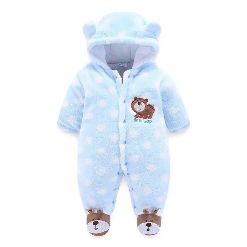 Newborn Clothes Winter Onesies Fall Winter Angel Wishes