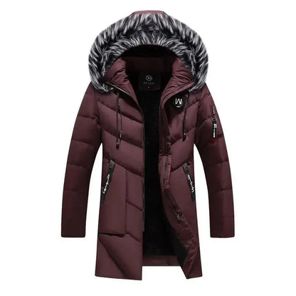 Omi Men's Winter Jackets Angel Wishes