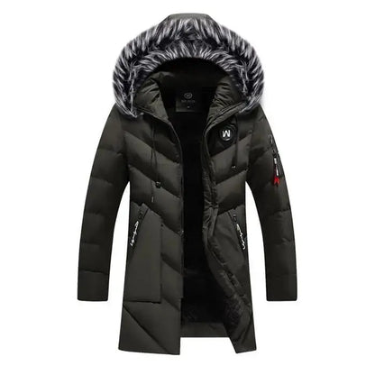 Omi Men's Winter Jackets Angel Wishes