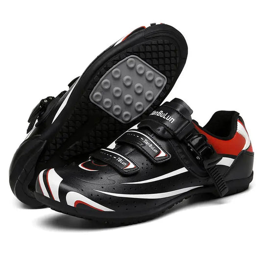 Outdoor Non-lock Cycling Shoes, Rubber Sole Men And Women Couple All-terrain Cycling Shoes Angel Wishes