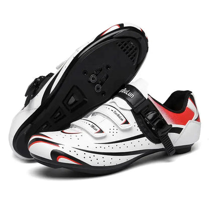 Outdoor Non-lock Cycling Shoes, Rubber Sole Men And Women Couple All-terrain Cycling Shoes Angel Wishes