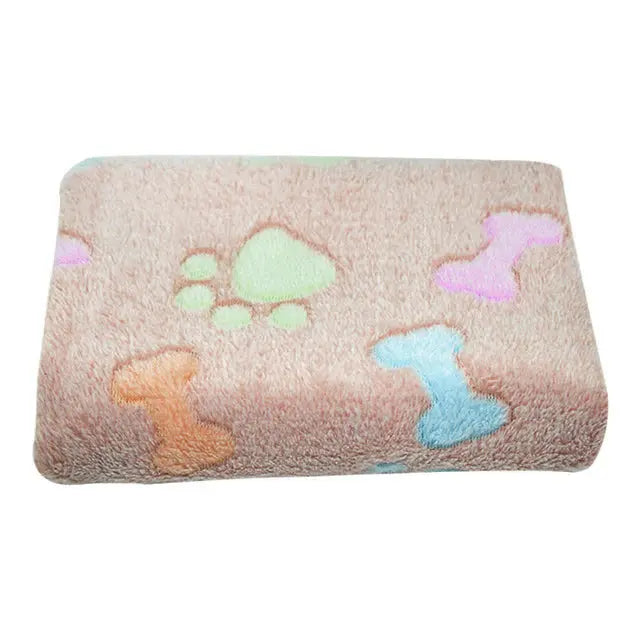 Pet Blanket Four Seasons Universal Blanket Warm Sleeping Pad Angel Wishes