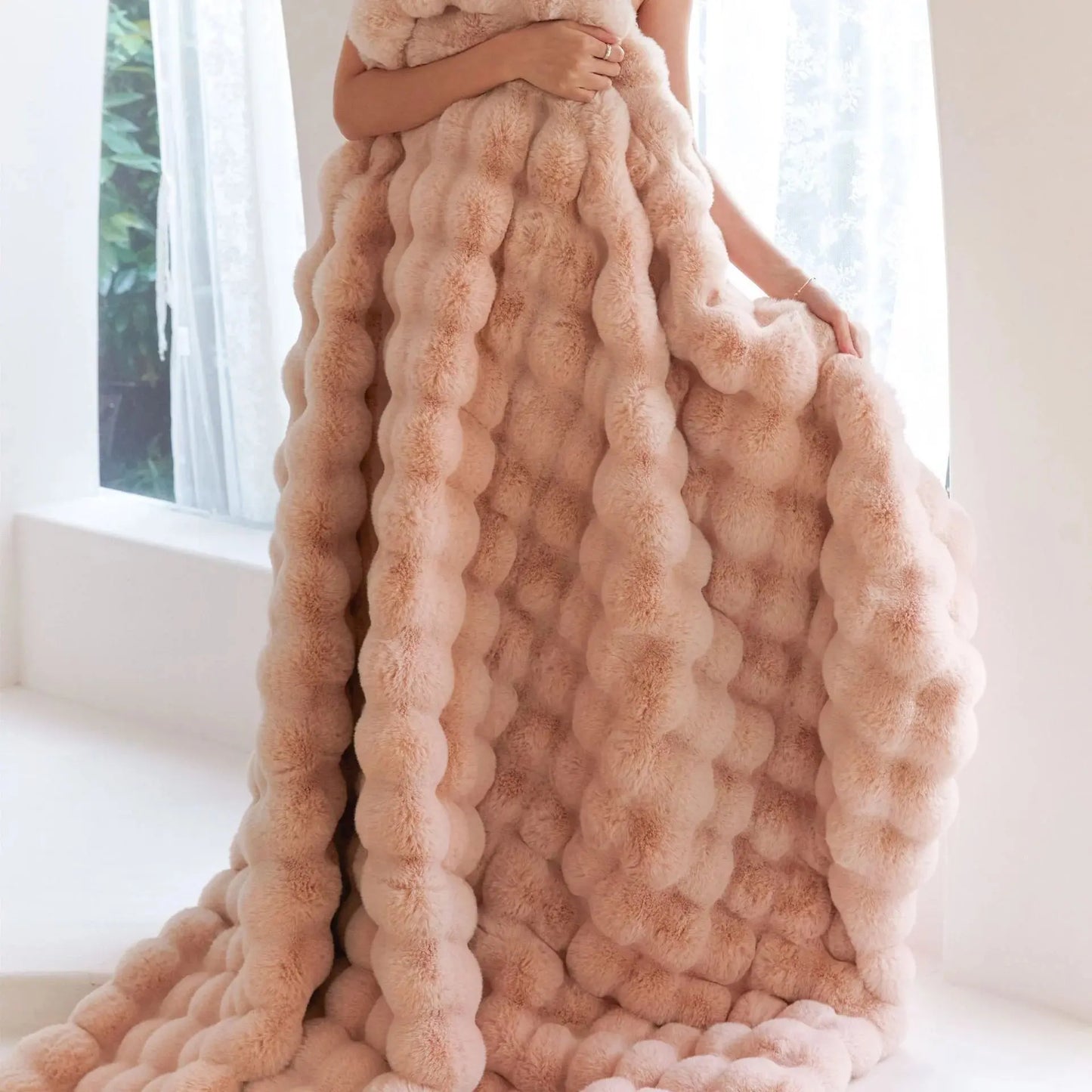 Thick  Blanket Angel Wishes