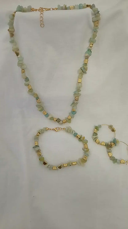 Beaded Handmade Jewelry Set