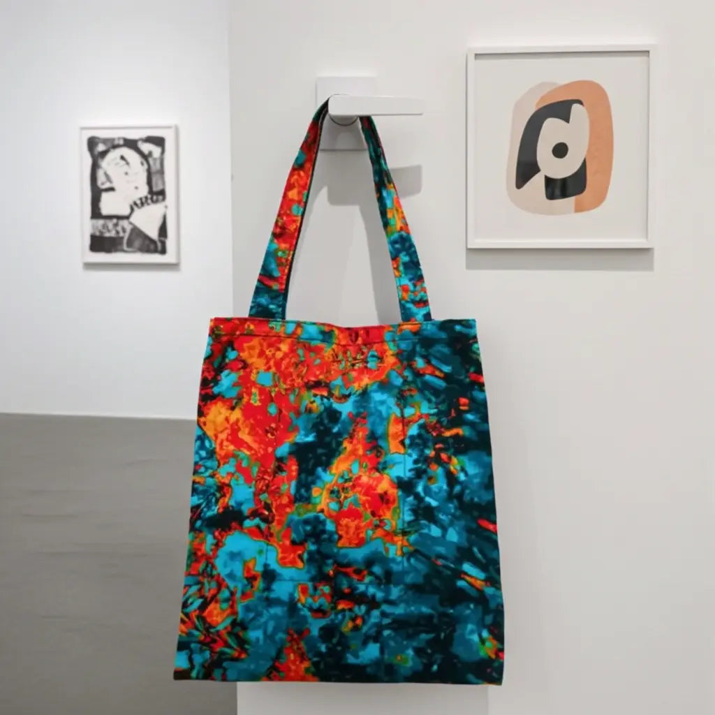 Fashionable Tote Bag - Angel Wishes