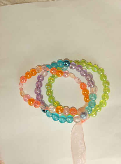 Beads Bracelet Hand made Angel Wishes