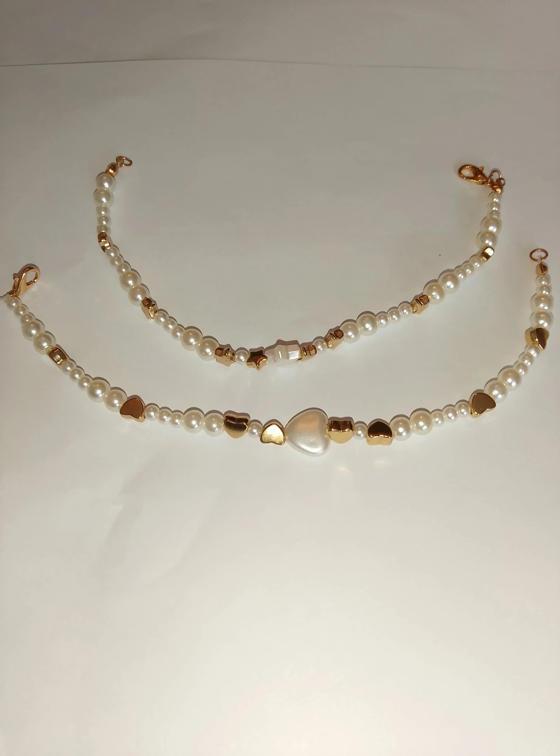 Stunning Pearl Bracelet Angel Wishes