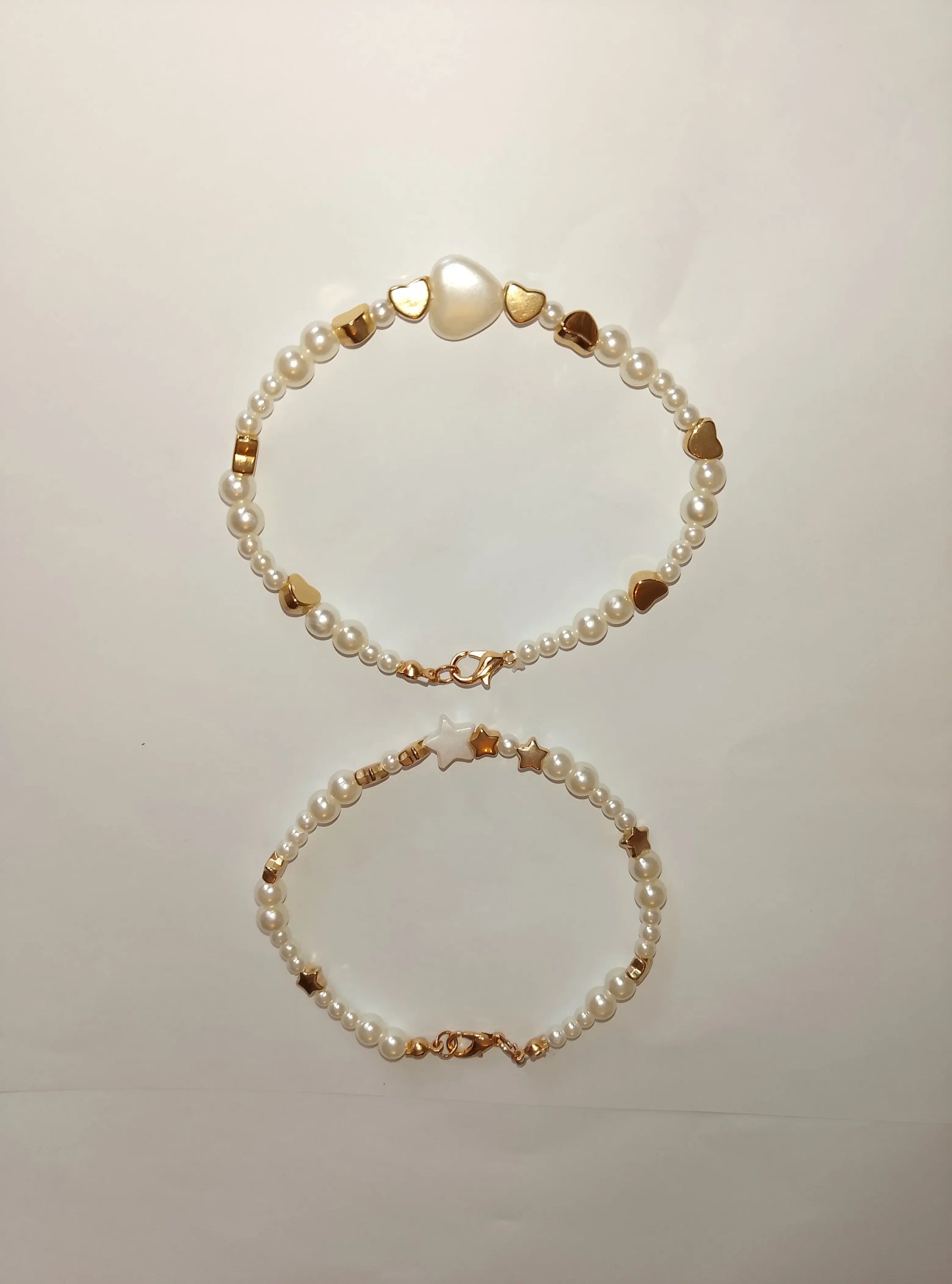 Stunning Pearl Bracelet Angel Wishes
