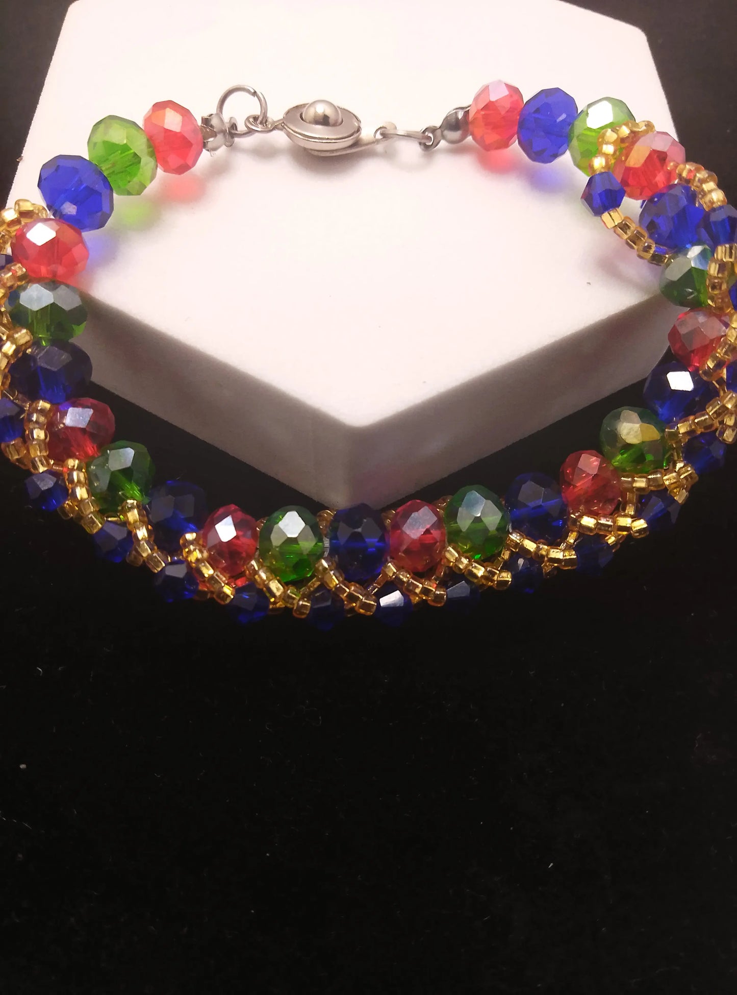 Hand Woven Bracelet - Angel Wishes