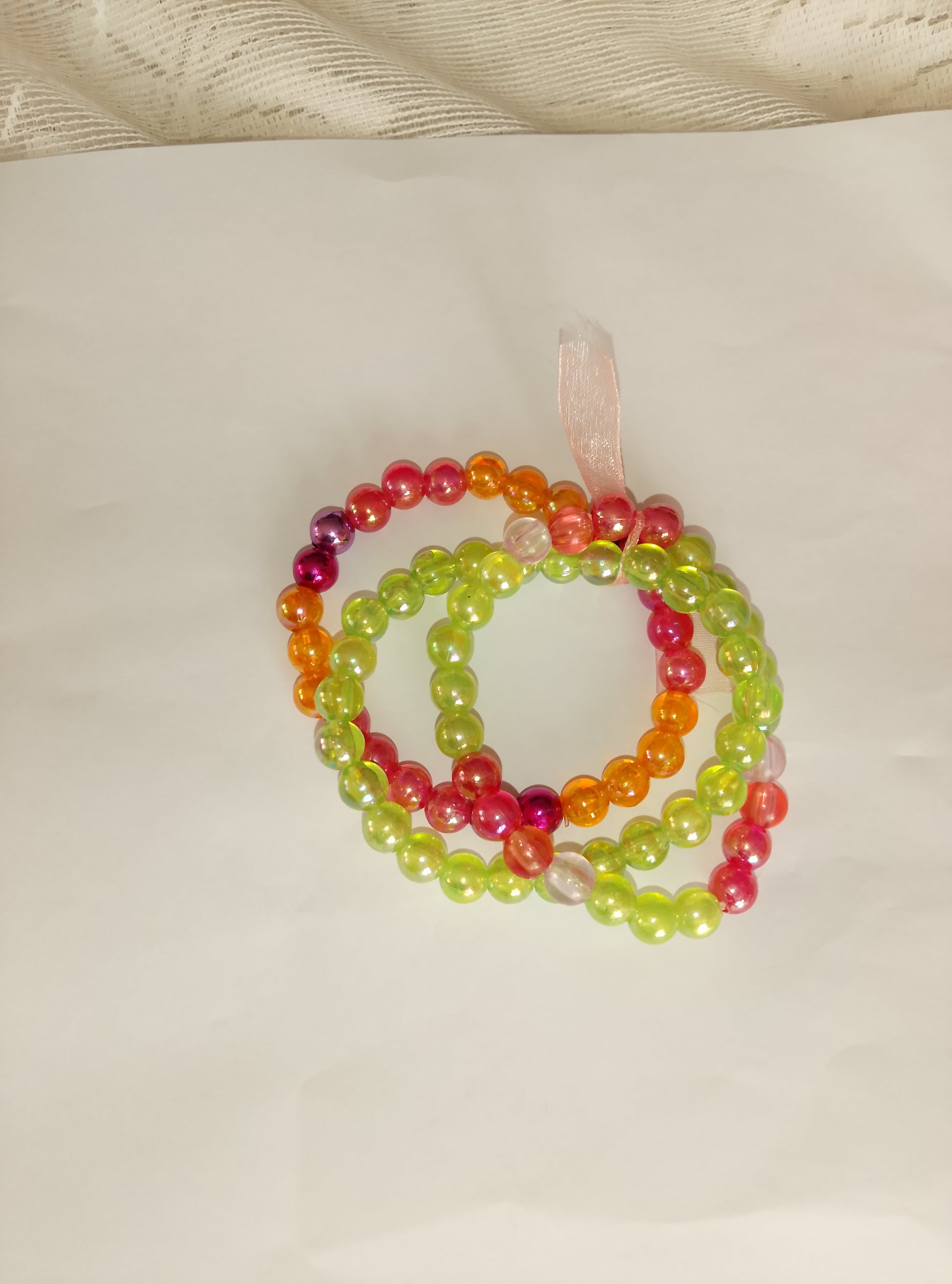 Beads Bracelet Hand made Angel Wishes