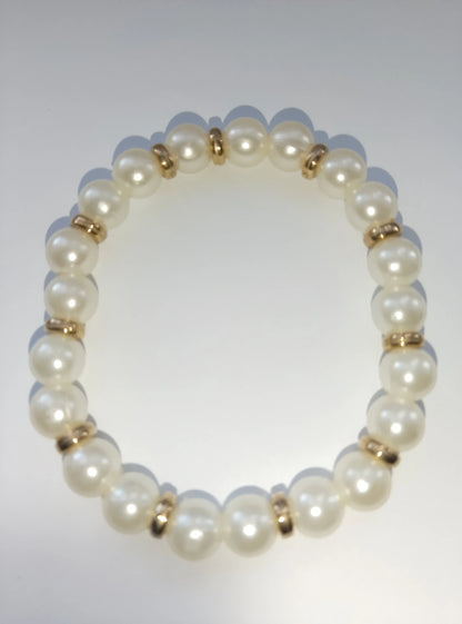Pearl Bracelet Angel Wishes