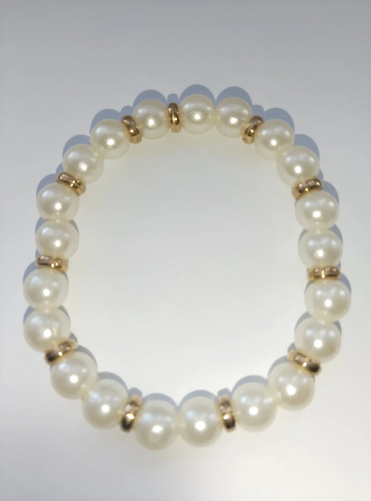 Pearl Bracelet Angel Wishes