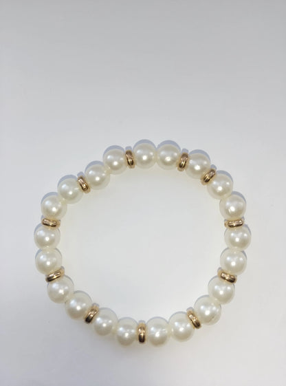 Pearl Bracelet Angel Wishes