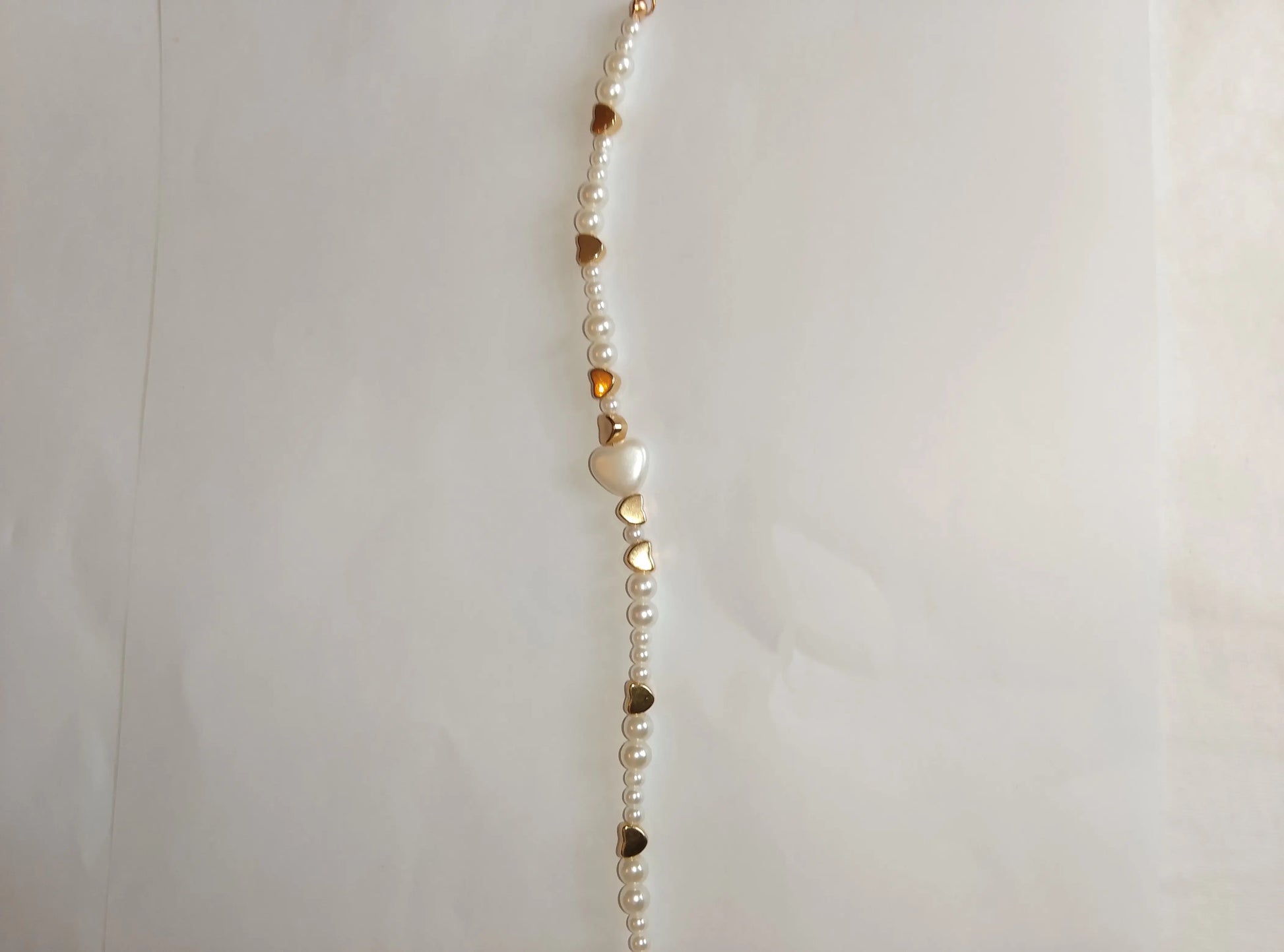 Stunning Pearl Bracelet Angel Wishes