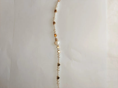 Stunning Pearl Bracelet Angel Wishes