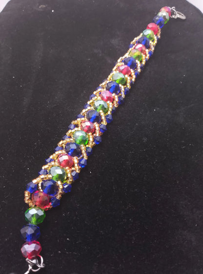 Hand Woven Bracelet - Angel Wishes