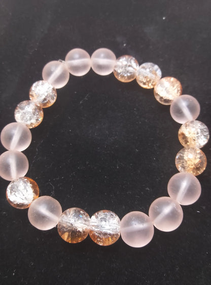 Fashionable Beads Bracelet - Angel Wishes