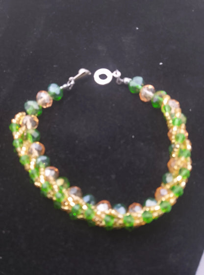 Hand Woven Bracelet - Angel Wishes