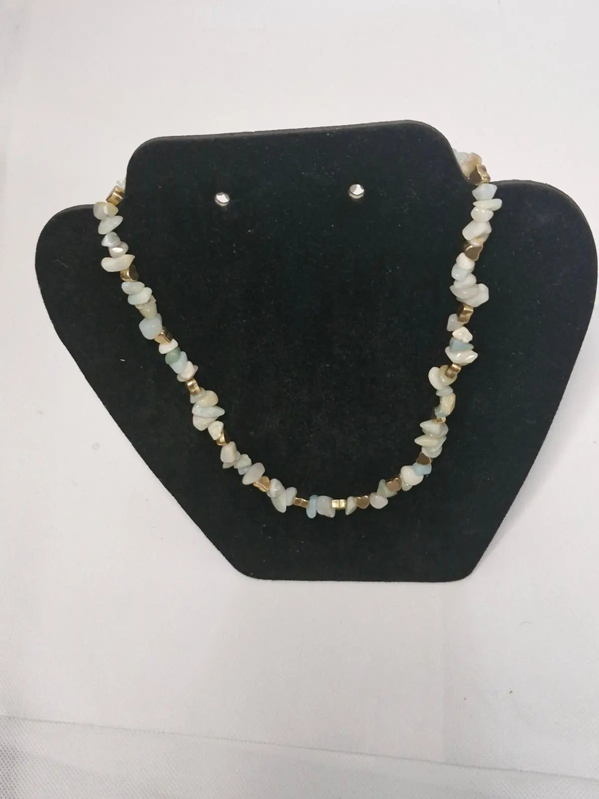Beaded Handmade Jewelry Set Angel Wishes