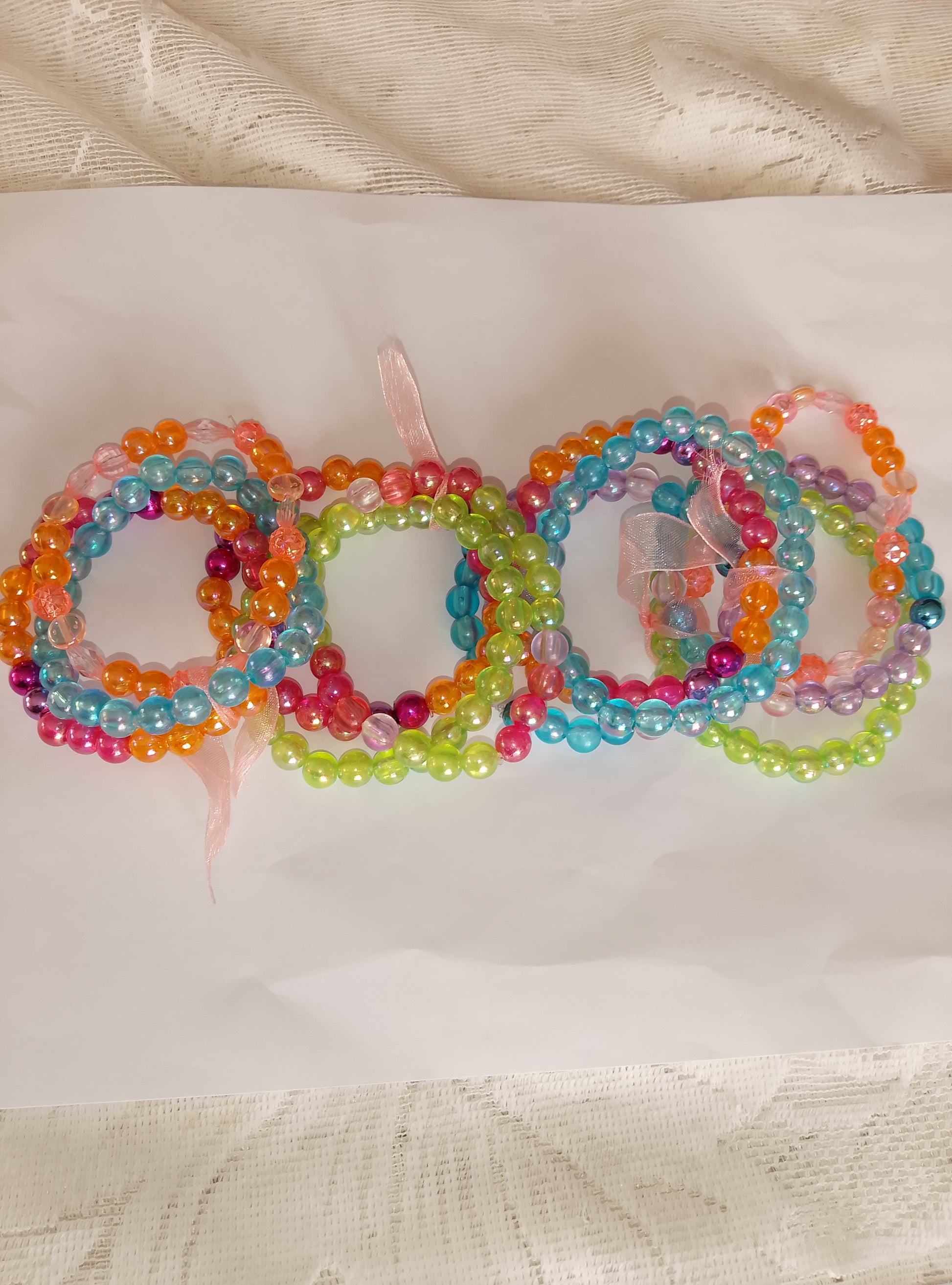Beads Bracelet Hand made Angel Wishes