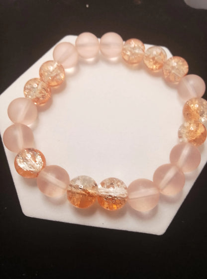 Fashionable Beads Bracelet - Angel Wishes