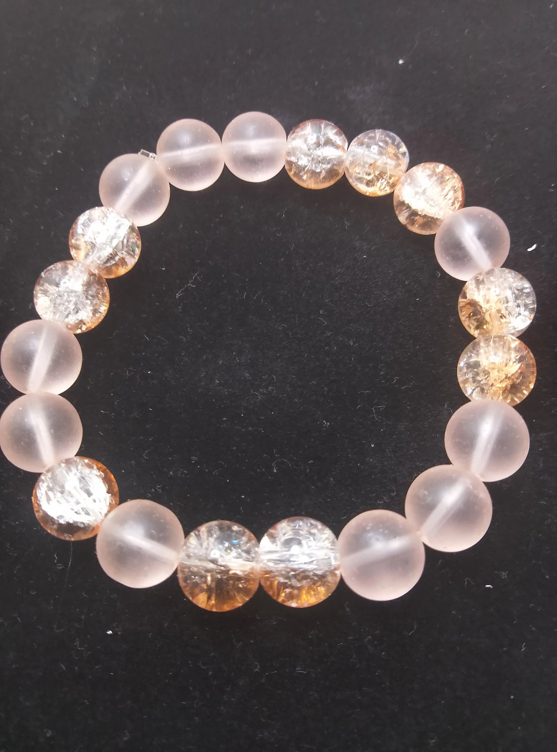Fashionable Beads Bracelet - Angel Wishes