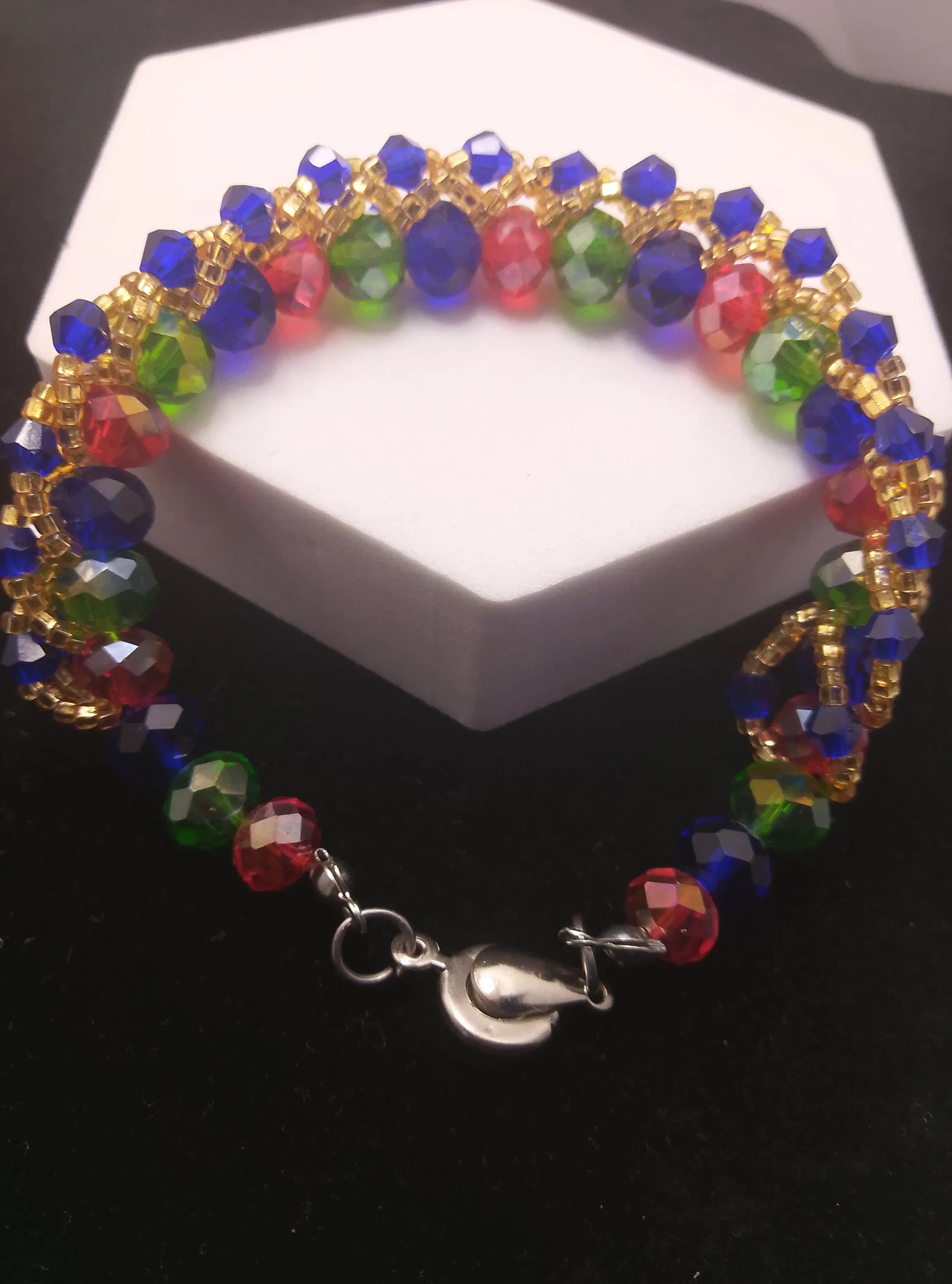 Hand Woven Bracelet - Angel Wishes