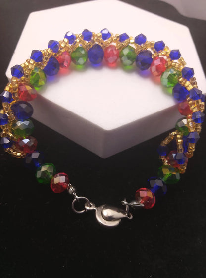 Hand Woven Bracelet - Angel Wishes