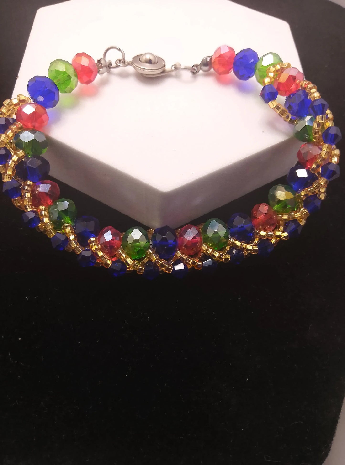 Hand Woven Bracelet - Angel Wishes
