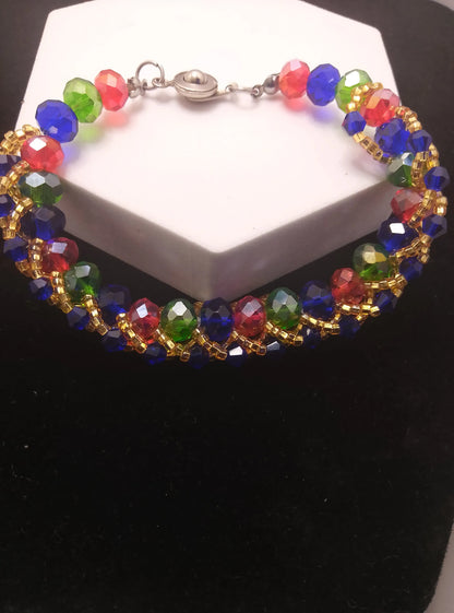 Hand Woven Bracelet - Angel Wishes