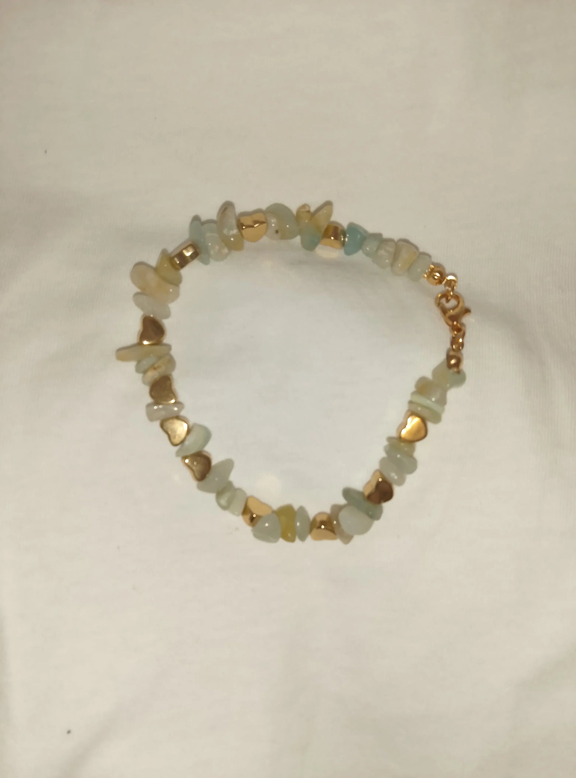 Beaded Handmade Jewelry Set Angel Wishes