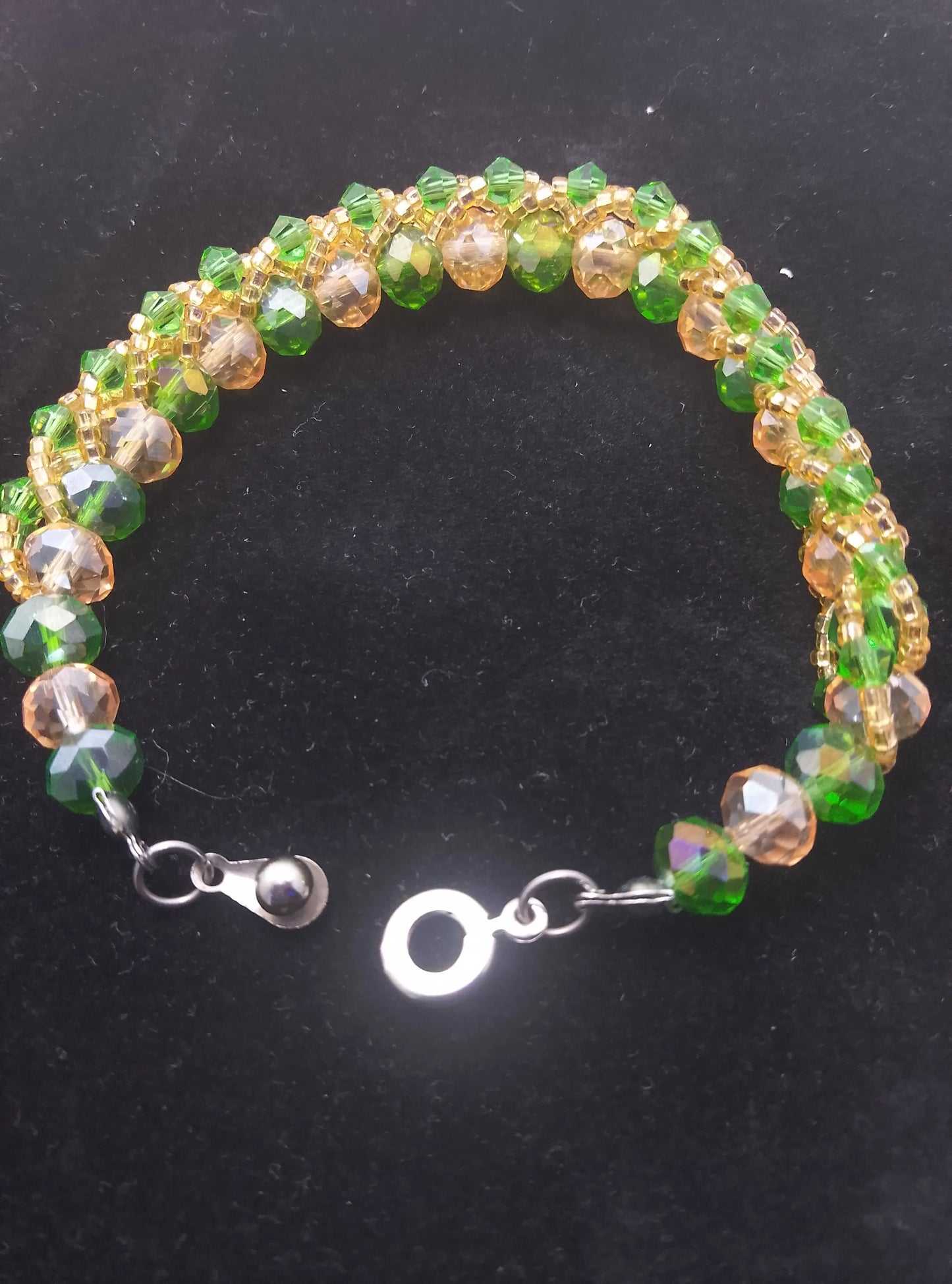 Hand Woven Bracelet - Angel Wishes
