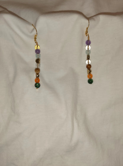 Beaded Jewelry Set Mixed stones beads Jewelry Angel Wishes