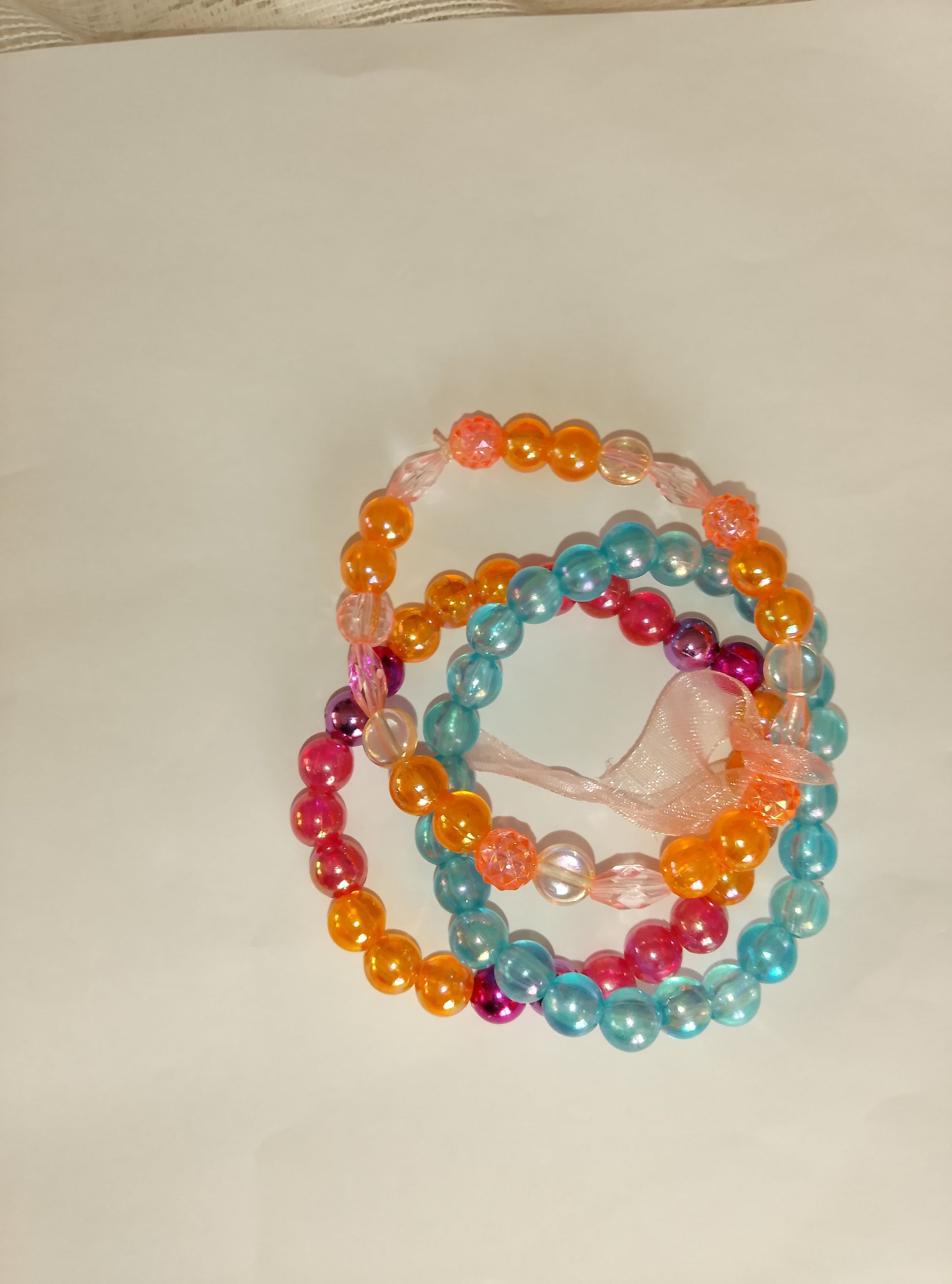 Beads Bracelet Hand made Angel Wishes