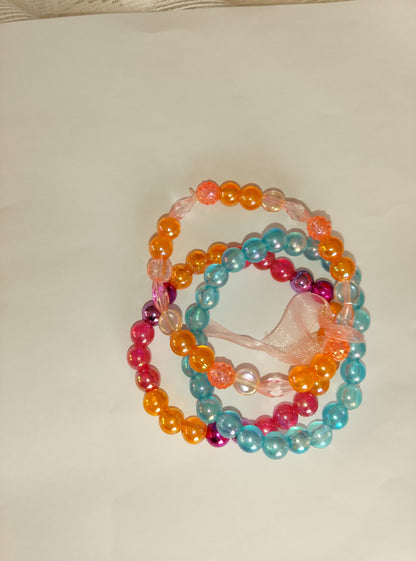 Beads Bracelet Hand made Angel Wishes