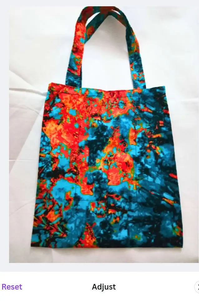 Fashionable Cotton Tote bag - Angel Wishes