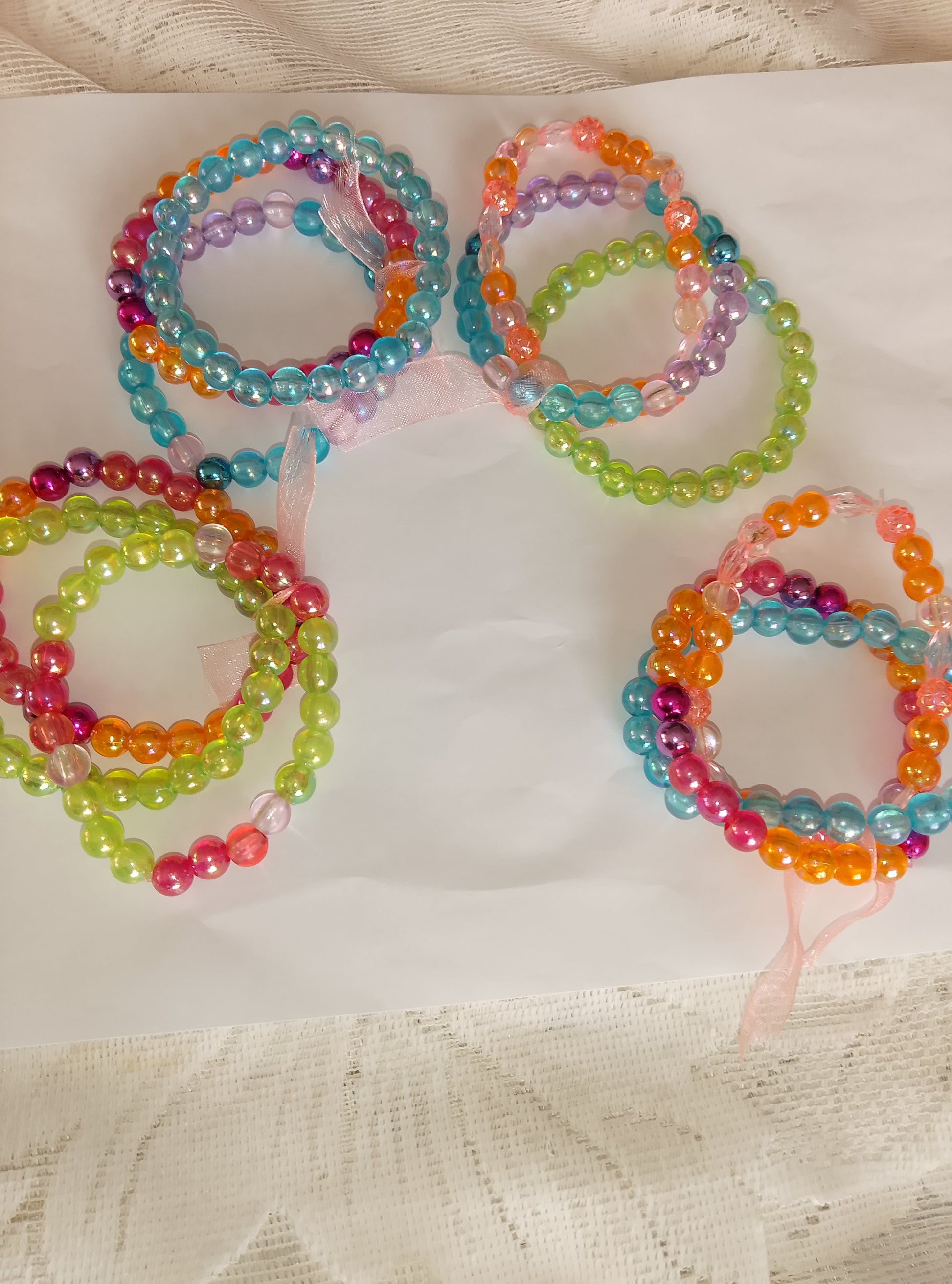 Beads Bracelet Hand made Angel Wishes