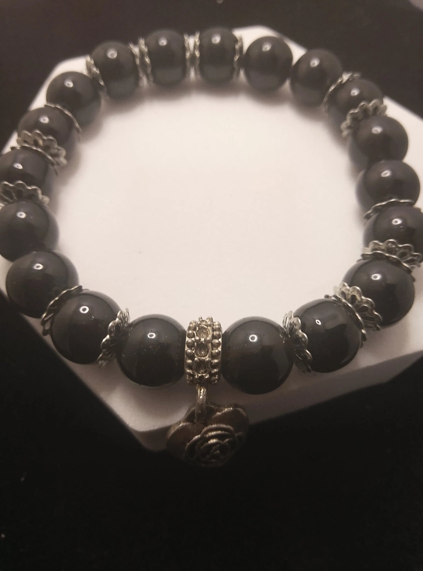 Handmade Beads Bracelet - Angel Wishes