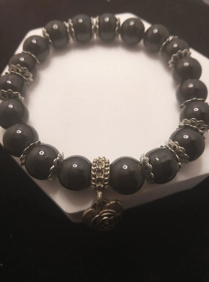 Handmade Beads Bracelet - Angel Wishes