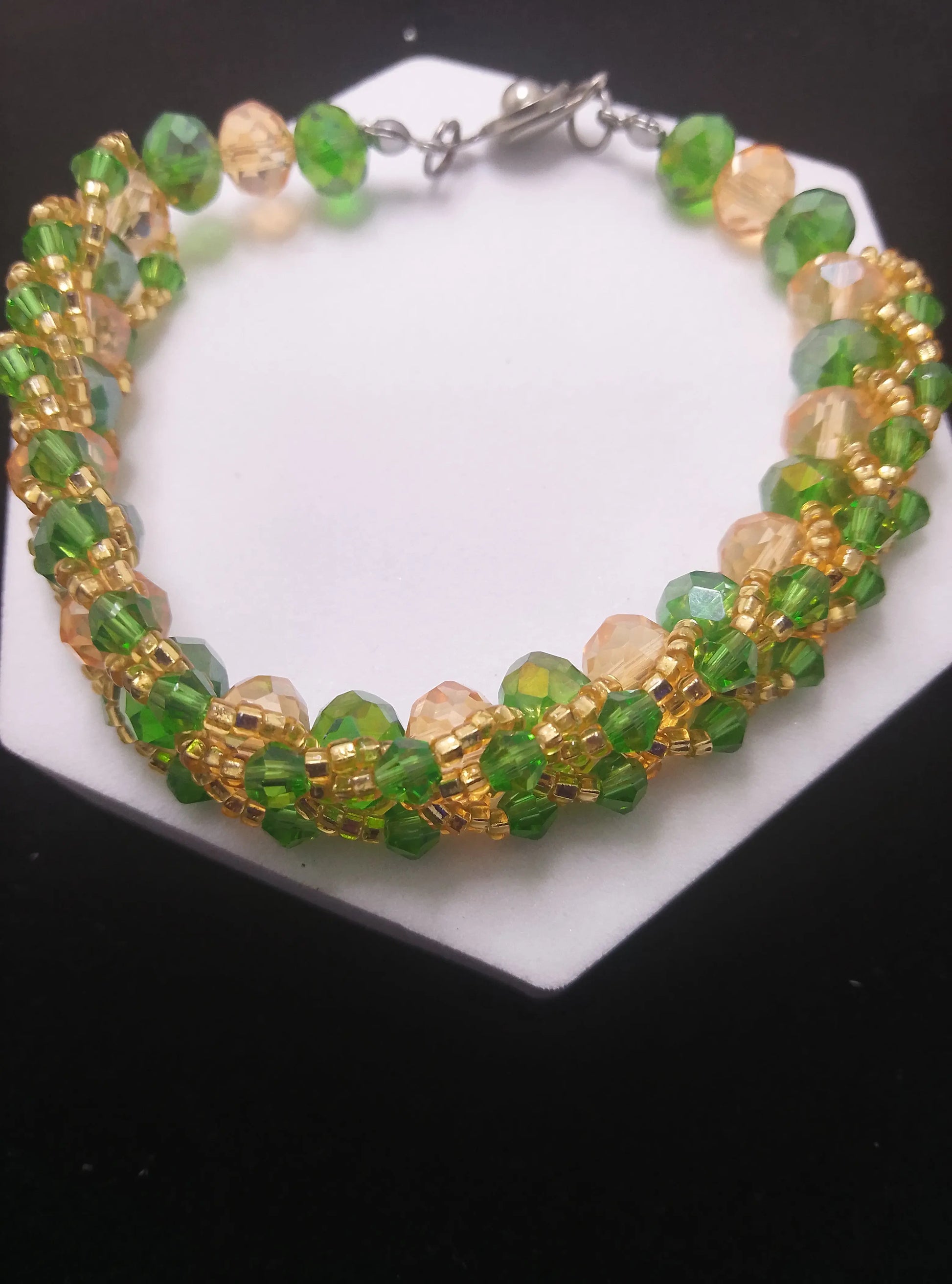 Hand Woven Bracelet - Angel Wishes