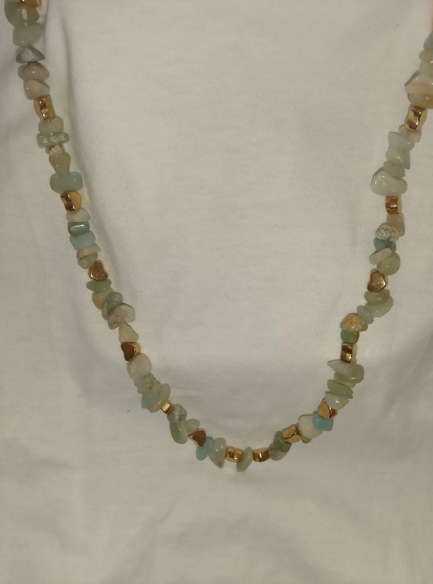 Beaded Handmade Jewelry Set Angel Wishes